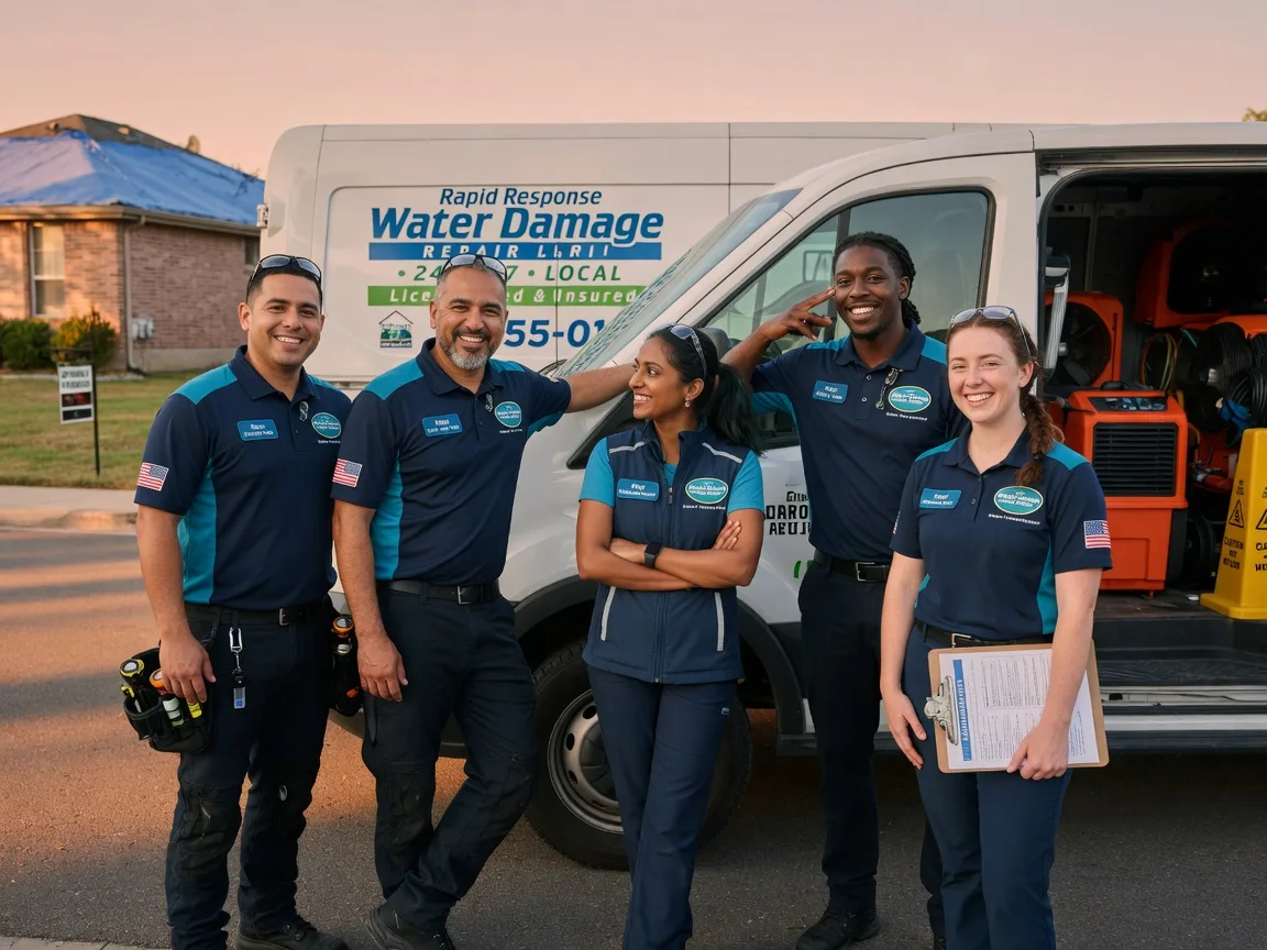 Water Damage Restoration company in Niantic, IL